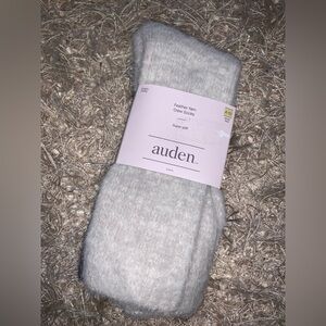 Auden Super Soft Feather Yarn Crew Socks - 2 pack - NWT